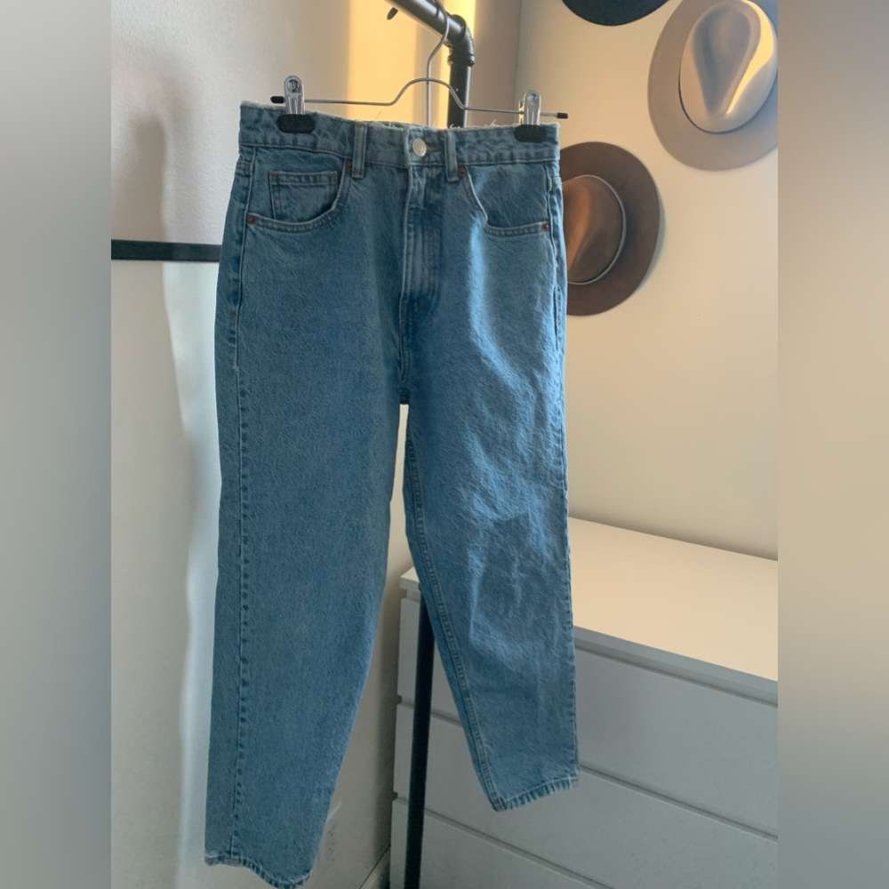 ZARA mom jean